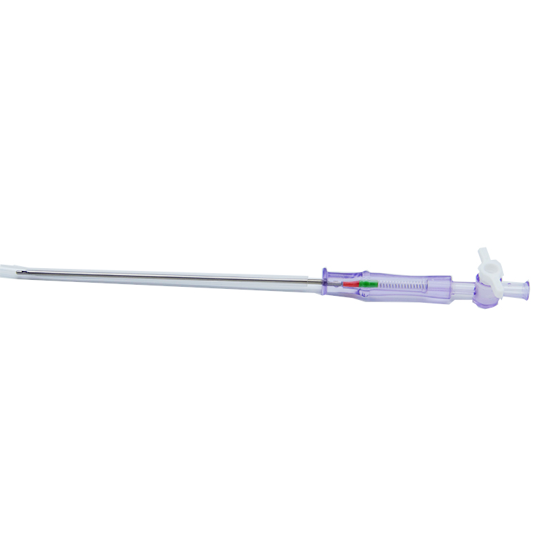 Disposable Surgical Instruments Medical Veress Needle for Laparoscopy Insufflation