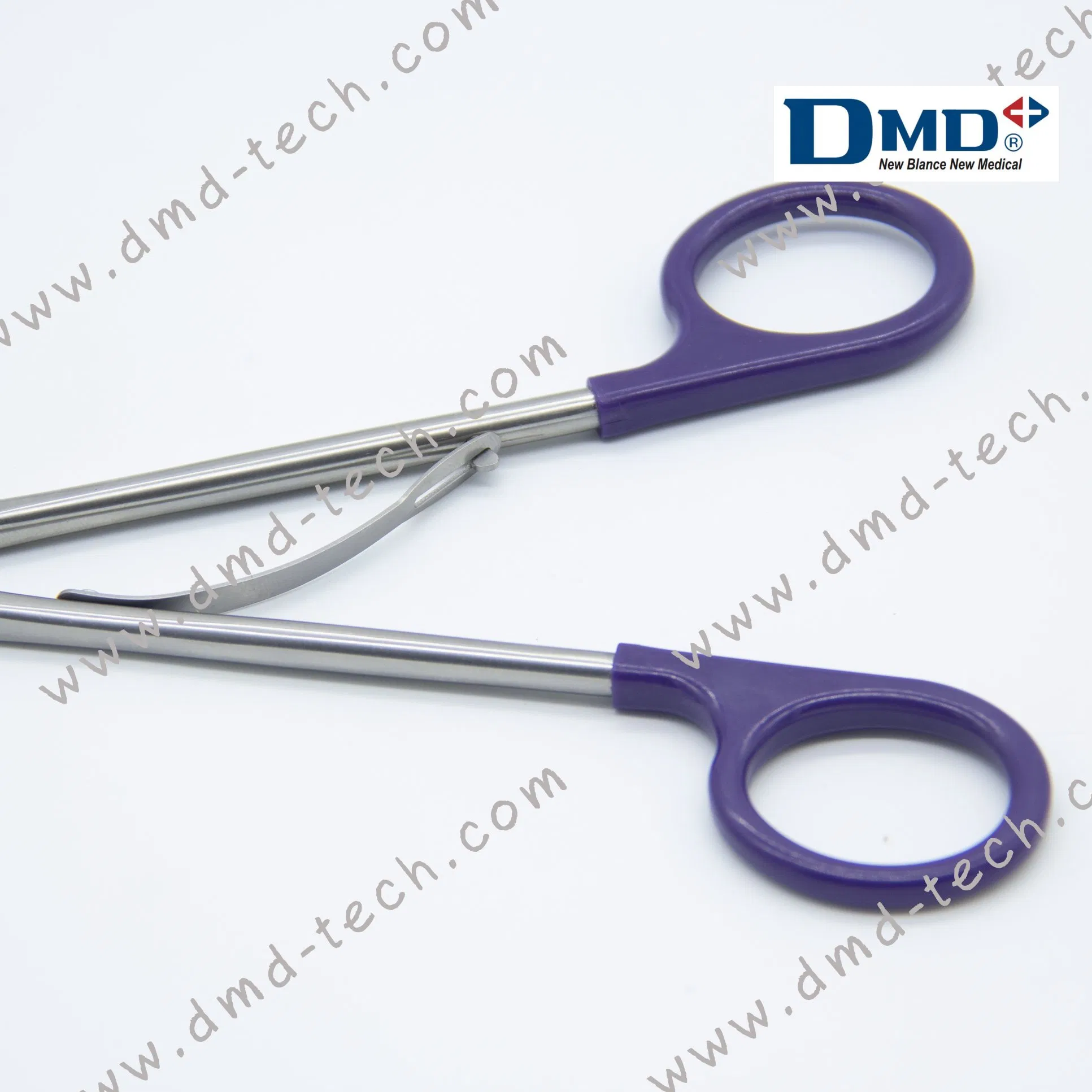 Reusable Large Polymer Hemolock Ligating Clips Open Appliers, 20cm 0dgrees