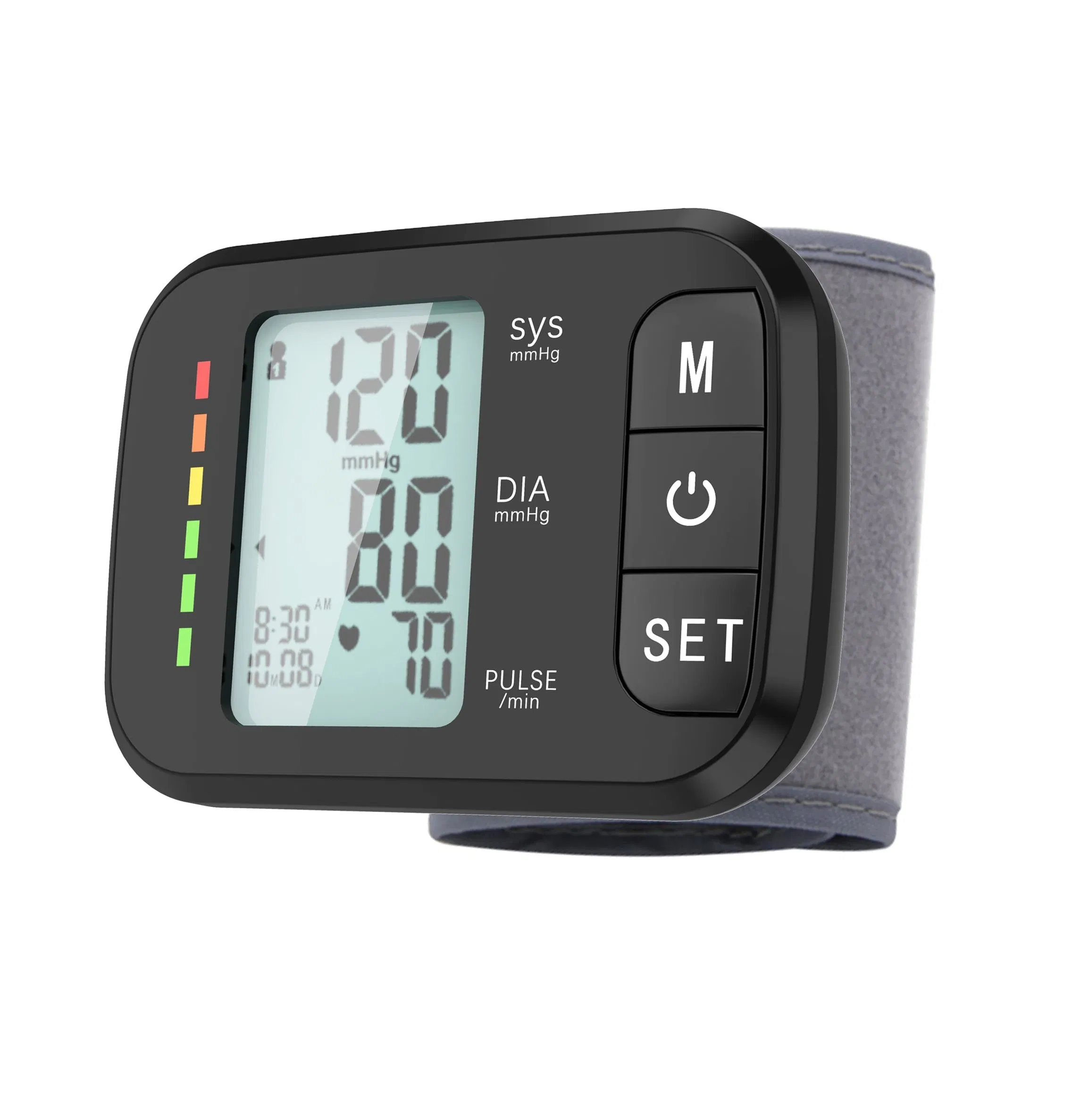 Medical Grade Wrist Bp Monitor with Irregular Heartbeat Detection