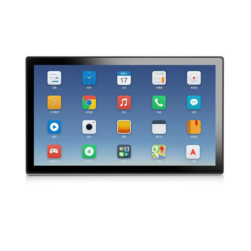 21.5 Inch Medical Grade LCD Machine Monitor Dual Display Port Widescreen 1920 X 1080 Full HD Touch Screen Machine Monitor