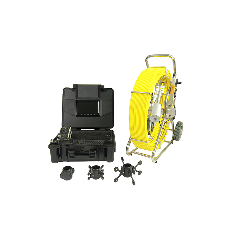Drainage Endoscope Camera with 50mm Camera Head and 120m Cable
