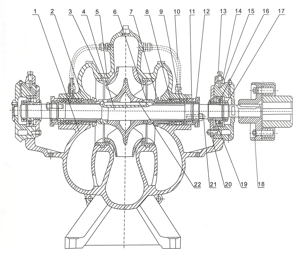 Pump Construction Diagram