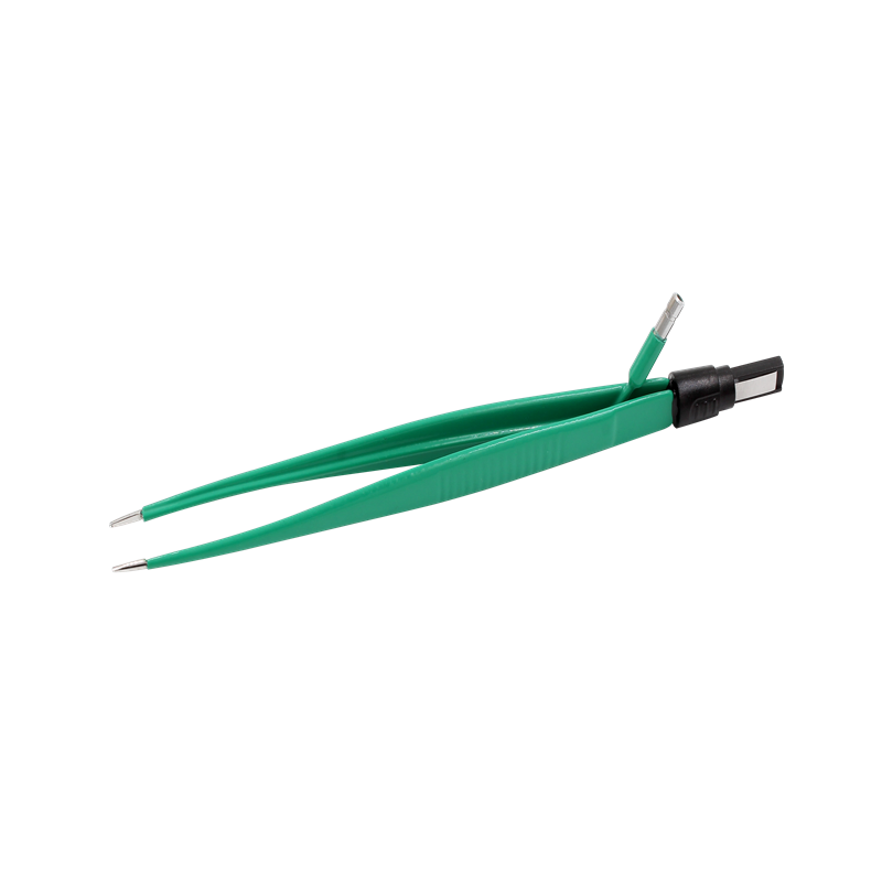 Reusable Electro Surgical Instruments Kit Cautery Insulated Irrigation Tweezers (ESU) Electrosurgical Bipolar Forceps