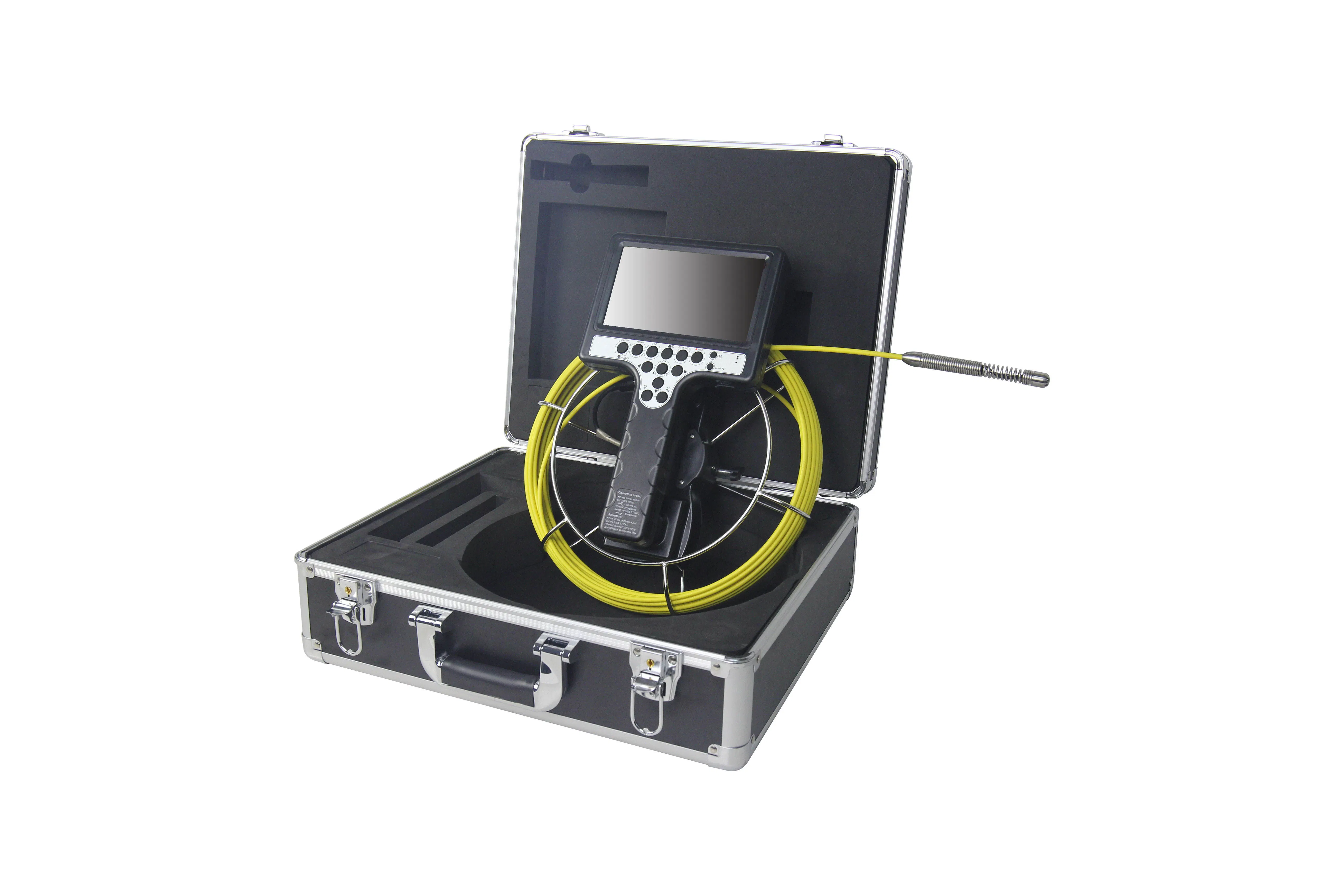 Industrial 14mm Mini Head Endoscope Drain Snake Sewer Pipe Borescope Inspection for Underwater Pipeline Camera