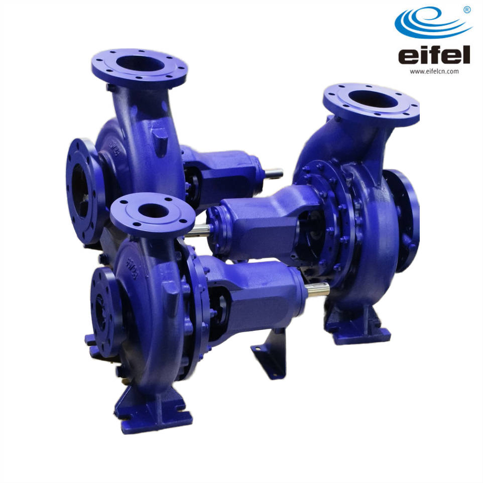 Eifel Pump DIN24255/En733 Standard Horizontal Single-Stage End Suction Centrifugal Pumps with Higher Efficeincy for Irrigation