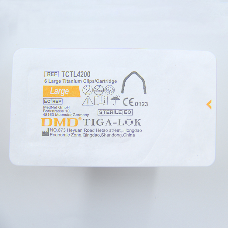 Disposable Ligating Clips for Endoscopic Use - Tiga-Lok Appliers Set