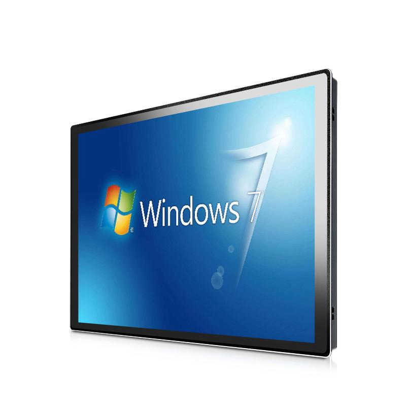 21.5 Inch Medical Grade LCD Machine Monitor Dual Display Port Widescreen 1920 X 1080 Full HD Touch Screen Machine Monitor