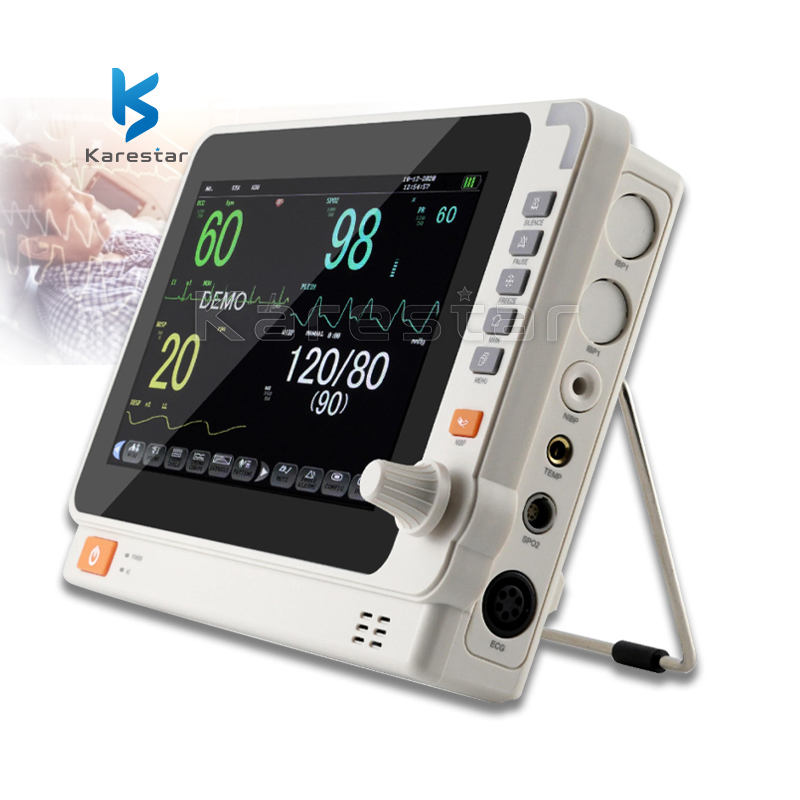 Factory Sale Medical Grade Vital Signs Monitor Multi-Parameter Patient Monitor