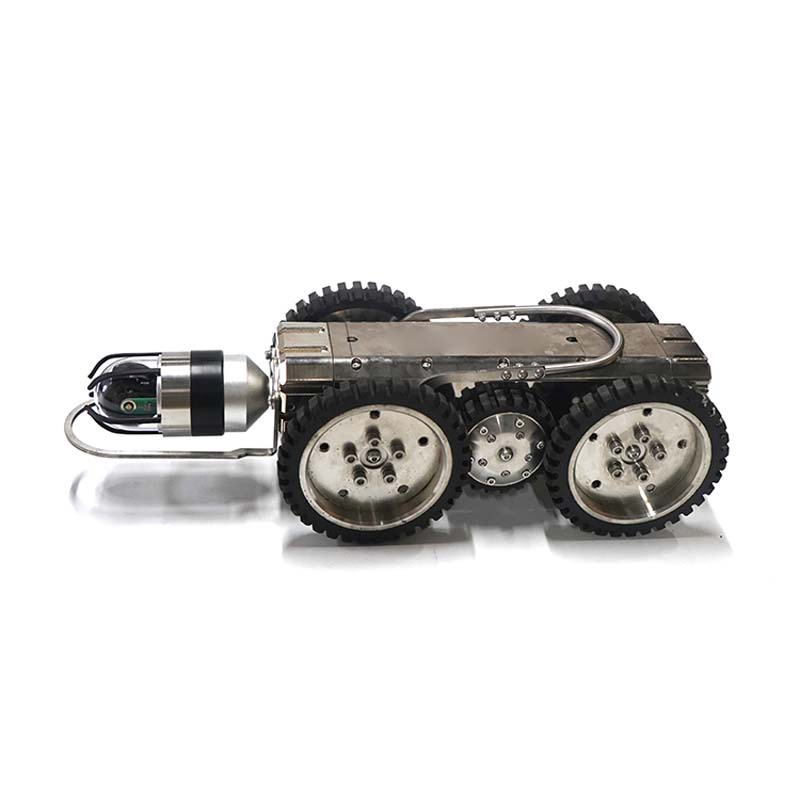 51mm Head 10 Inch Monitor Industrial Sewer Pipe Inspection Endoscope Robot Camera