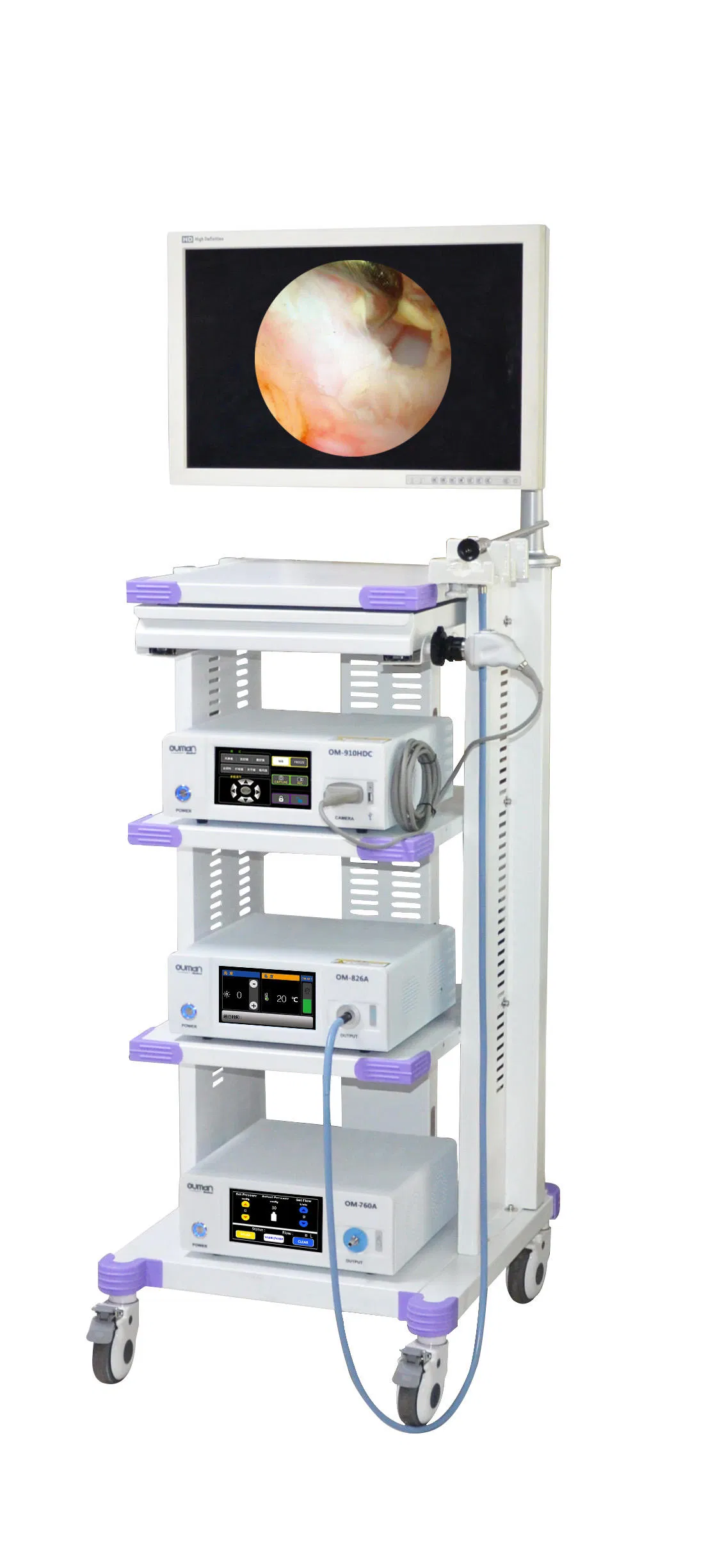 Ouman Touch Screen Medical CO2 Insufflator for Laparoscopic Surgery