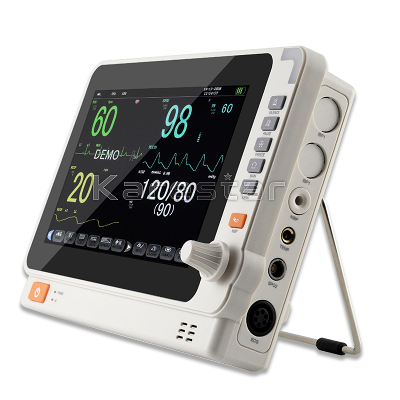 Factory Sale Medical Grade Vital Signs Monitor Multi-Parameter Patient Monitor