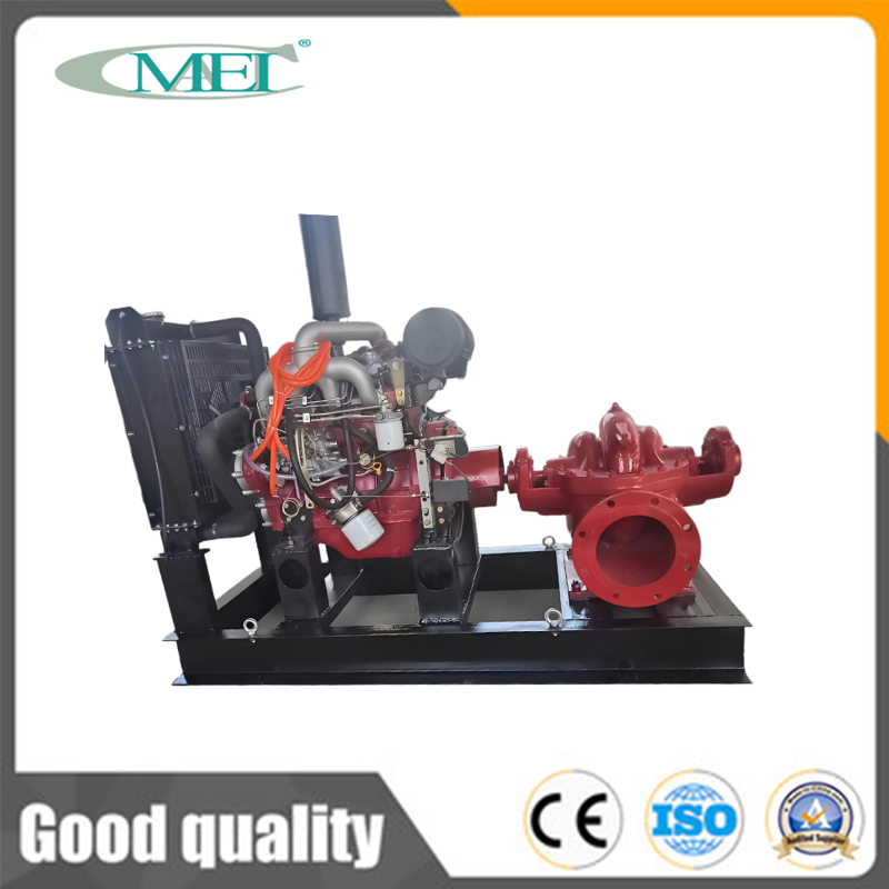 Diesel Water Pump 4 Inch Irrigation Water Pump Diesel for Agriculture End Suction Centrifugal Pump