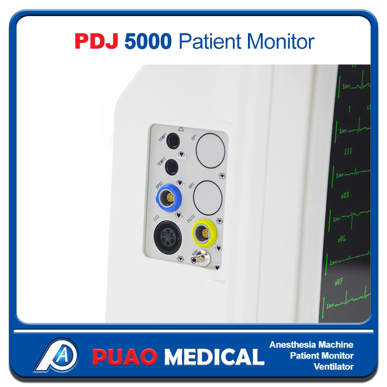 Medical Equipment Manufacturer Wholesale Top Grade Pdj-5000 Portable Multiparameter Patient Monitor