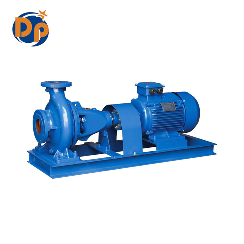 End Suction Single Water Pump Cast Iron Fire Feed Fighting Centrifugal Pump for Farmland Irrigation