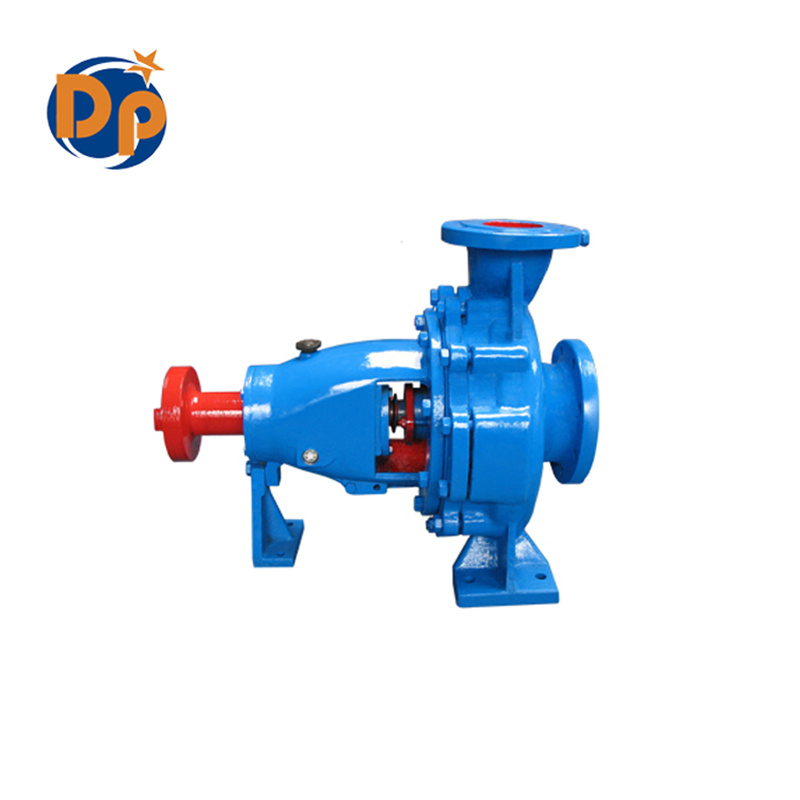 End Suction Single Water Pump Cast Iron Fire Feed Fighting Centrifugal Pump for Farmland Irrigation