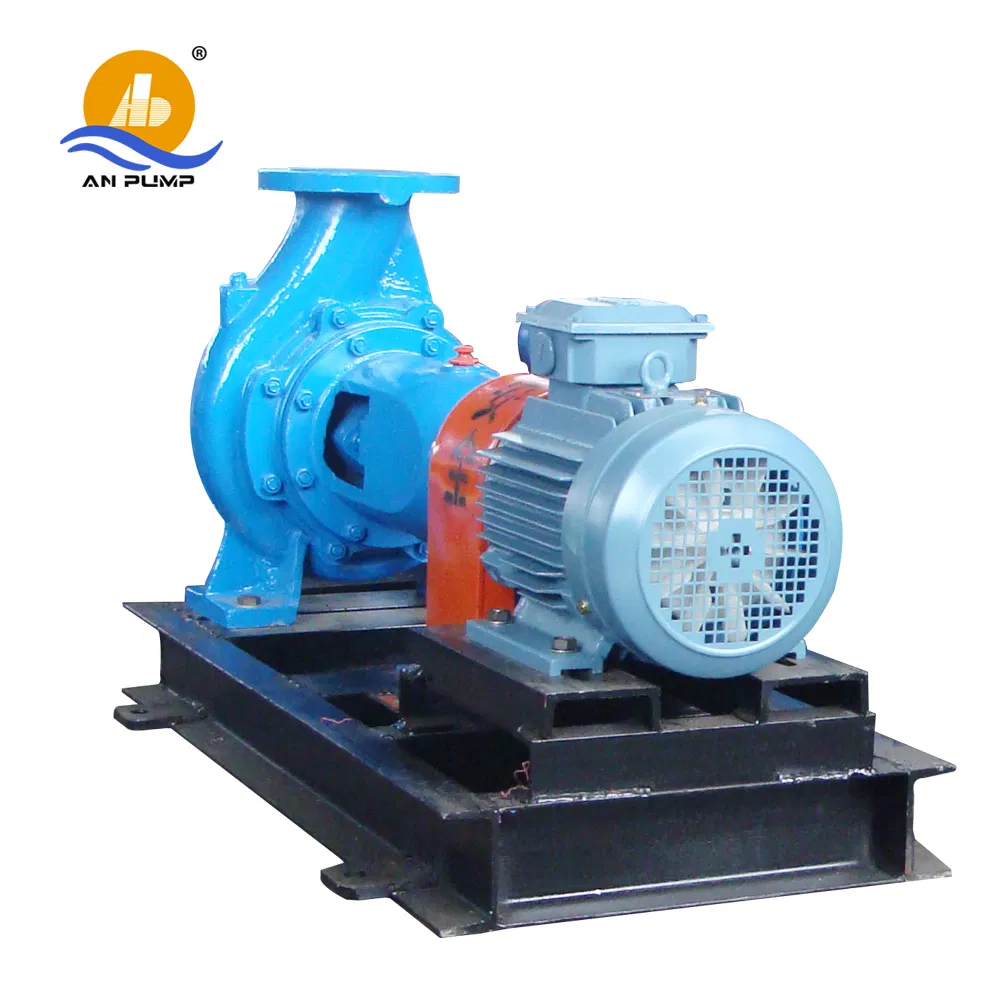 ISO Centrifugal Irrigation Water Stainless Steel End Suction Pump