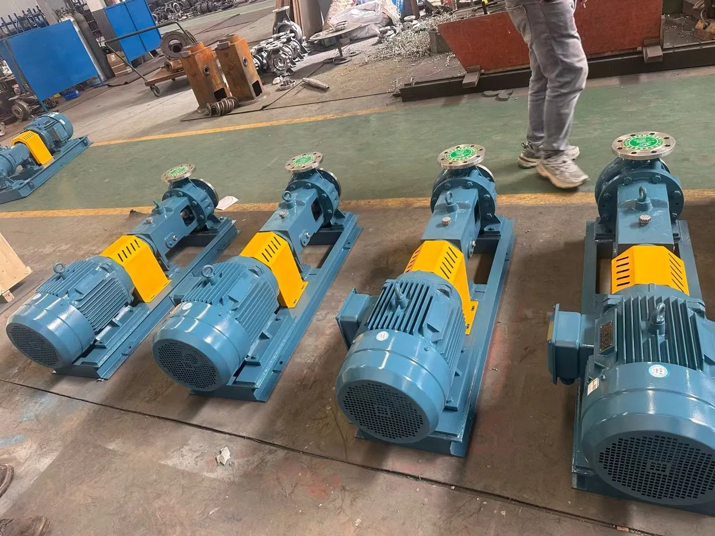 Horizontal Suction Centrifugal Multistage Irrigation Fire Submersible Water Sludge Self Priming Pump