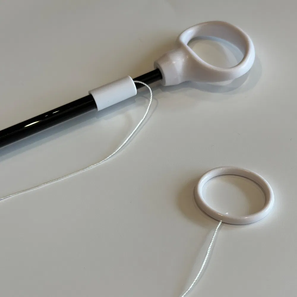 Reinforced Disposable Laparoscopic Specimen Retrieval Bag for Large Tissue Masses