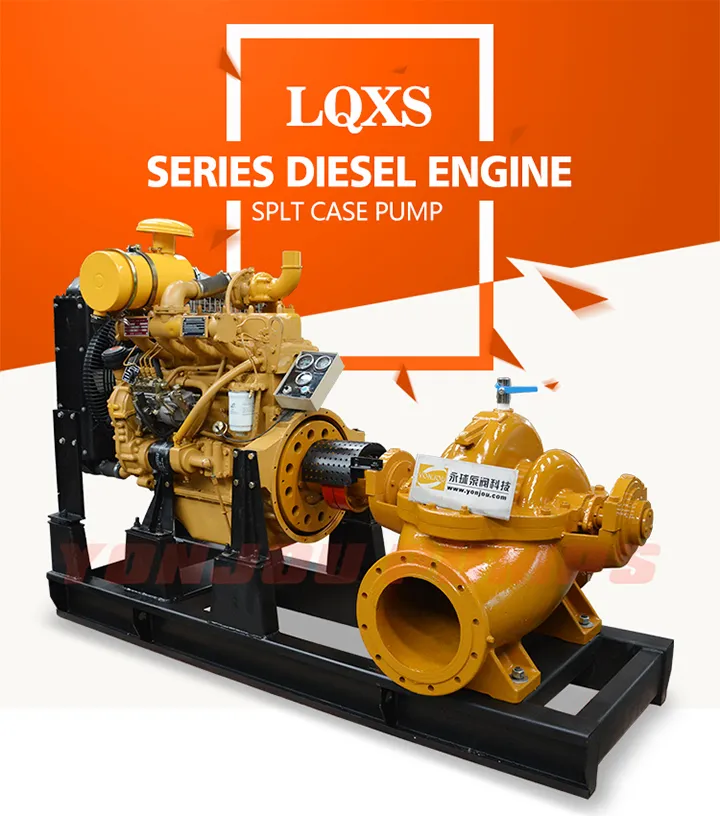 Split Case Centrifugal Water Pump