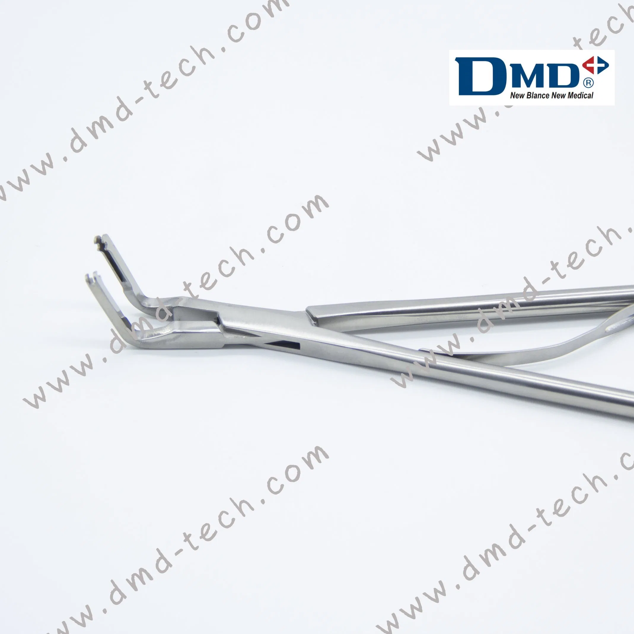 70degrees, 27cm Open Operation Metal Appliers for Large Ligating Polymer Clips