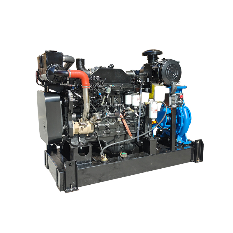 End Suction Dewatering Centrifugal Diesel Water Pump for Irrigation/Fire Fighting/Flood Project