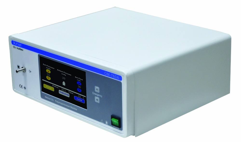 Ouman Touch Screen Medical CO2 Insufflator for Laparoscopic Surgery