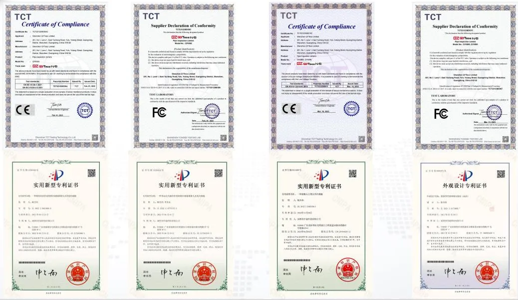 Certifications