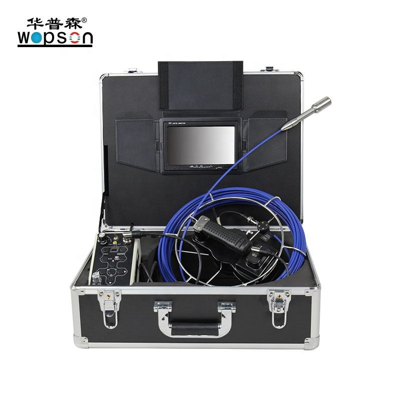 Wopson 23mm Head 30m Cable 7"TFT Screen Sewer Pipe Inspection Endoscope Camera System