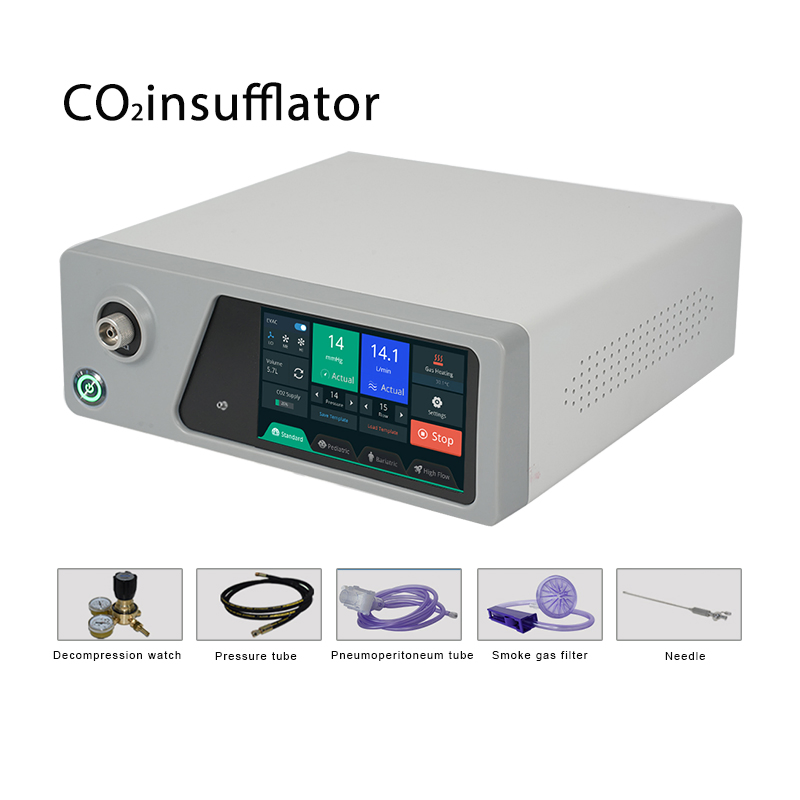 Advanced CO2 Insufflator for Laparoscopic Surgery with Heating and Smoke Control