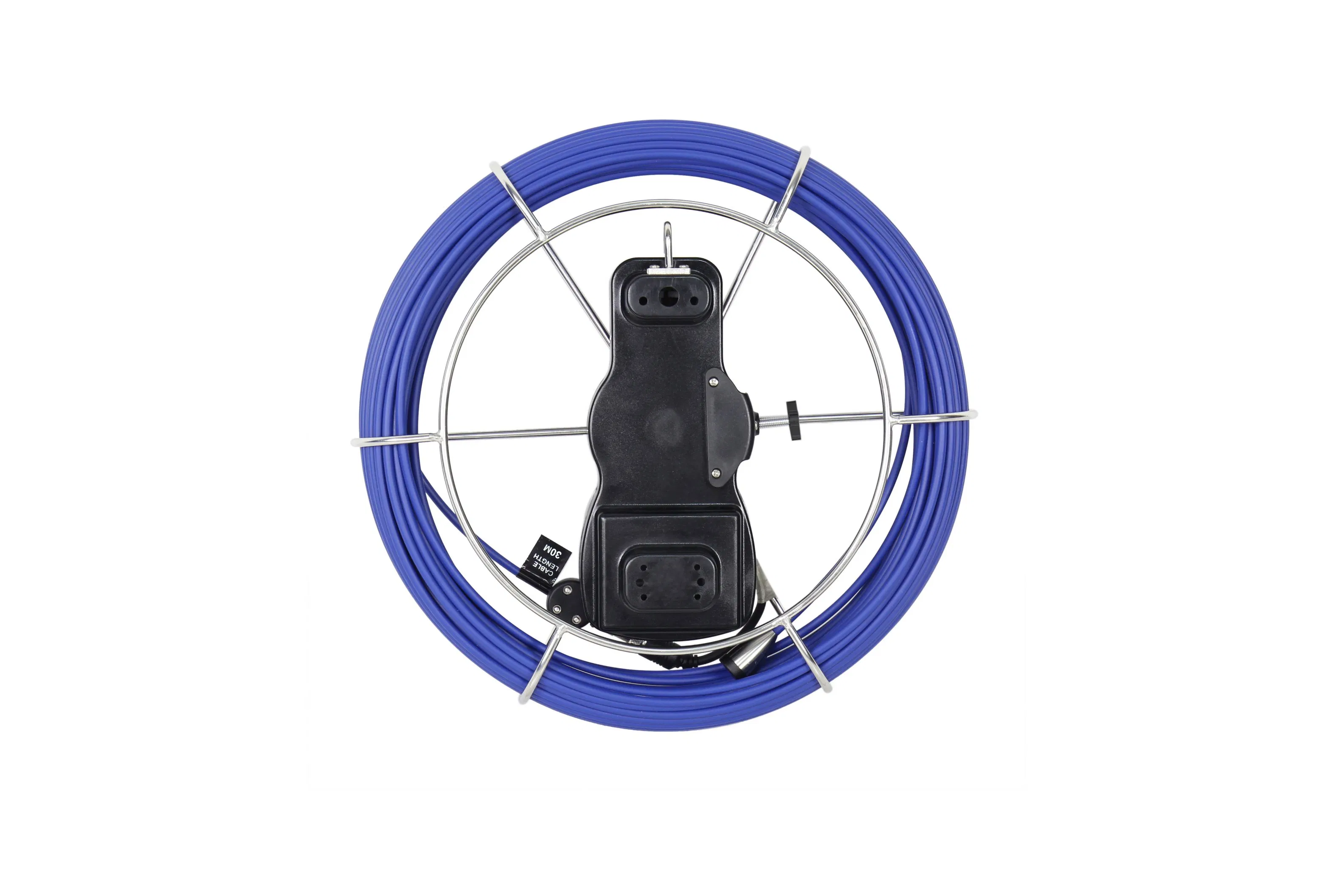 Portable Handheld Blue Cable Mini Head Endoscope Sewer Pipe Inspection Camera Used for Pipeline Inspection