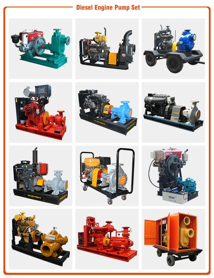 Diesel Engine Pump Set Reference
