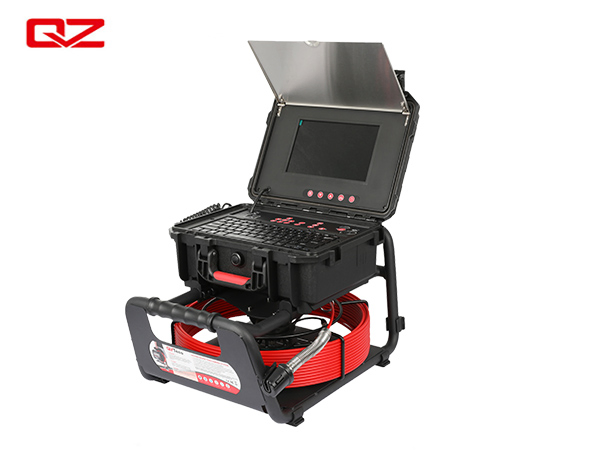 21mm Head 9 Inch Monitor Endoscope Drain Sewer Underwater CCTV Camera for Pipeline Pipe Inspection