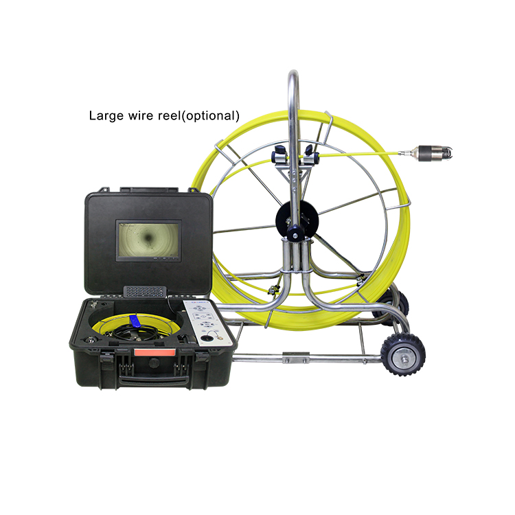 Wholesale 10 Inch Monitor Industrial Pipeline Endoscope 21mm Camera Head Portable Pipe Inspection Camera System