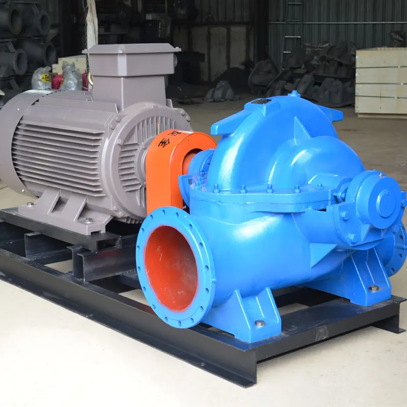 Double Suction Split Case Pump