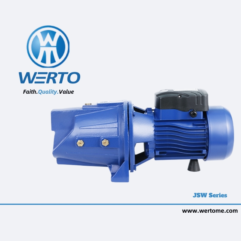 High Suction Lift Self-Priming Water Pump Jet Pump for Irrigation System