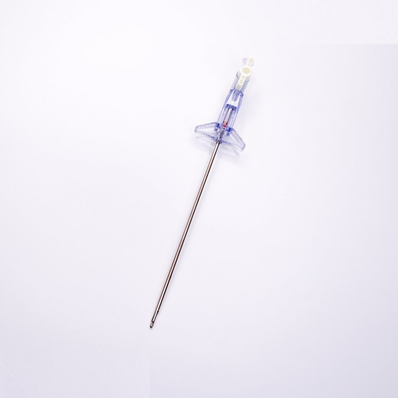 Handle Disposable Medical Veress Needles for Laparoscopy Insufflation with Mdr CE FDA Certificates
