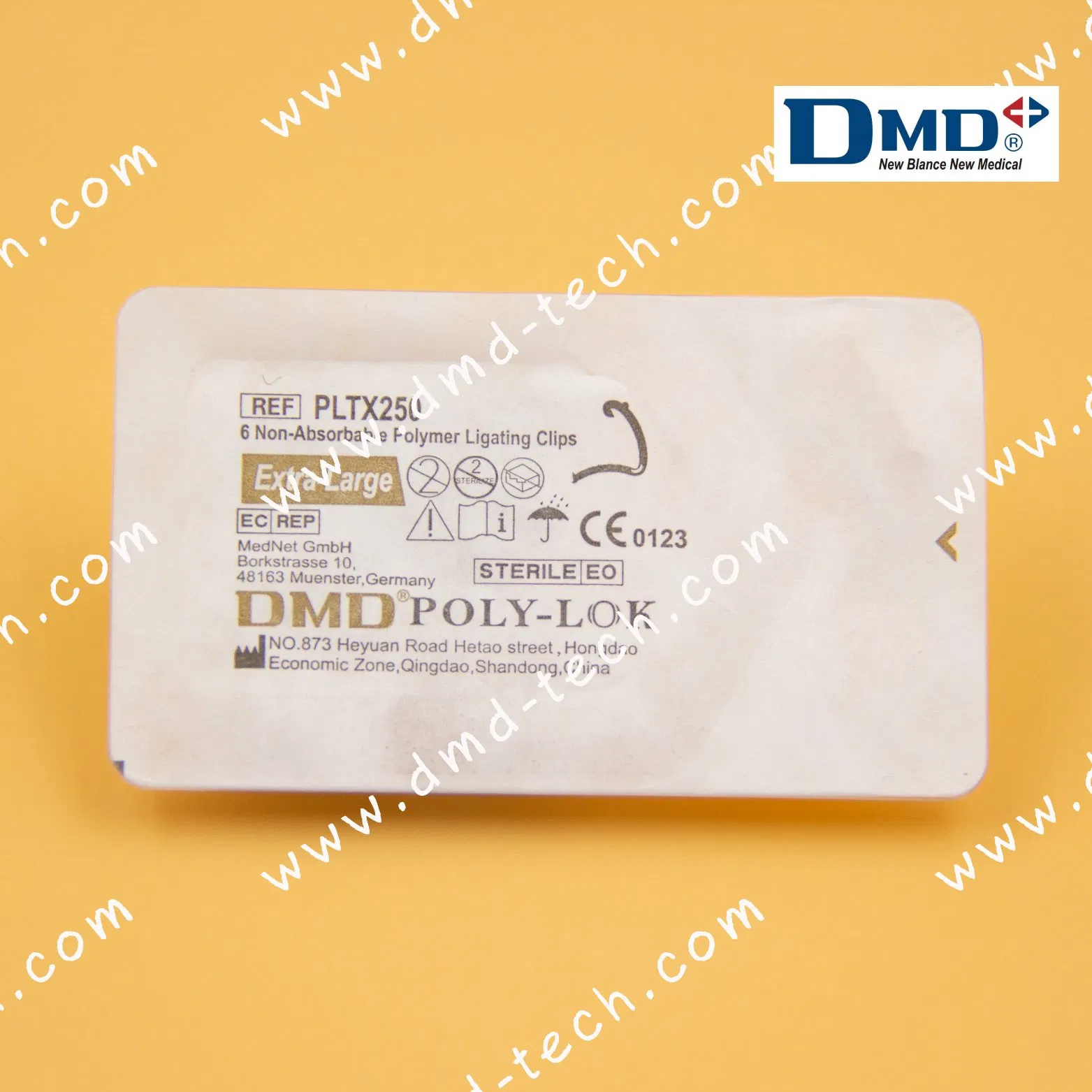 China Factory Polymer Ligating Clip Laparoscopy Instruments for Hemlok Appliers