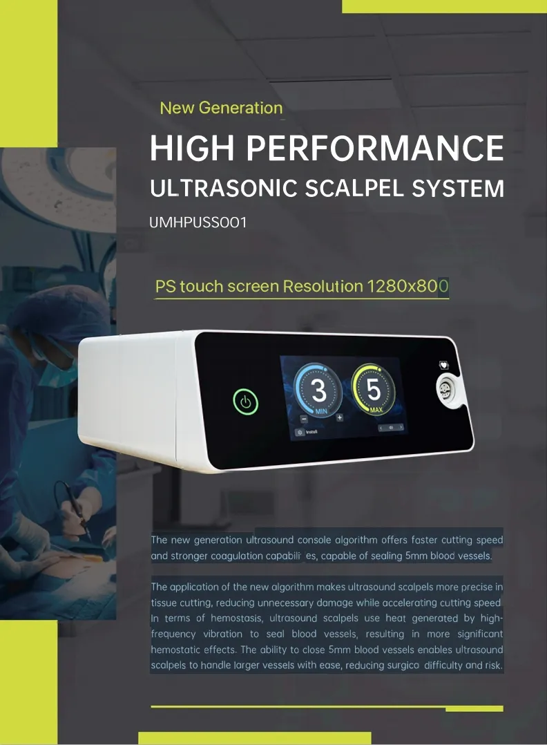 Ultrasonic Scalpel System 1