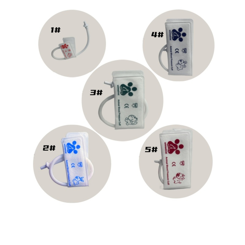 Clinical Grade Animal Medical Vital Signs Monitor Anesthesia Surgery Monitor ECG Blood Pressure Monitor Veterinary Patient Monitor