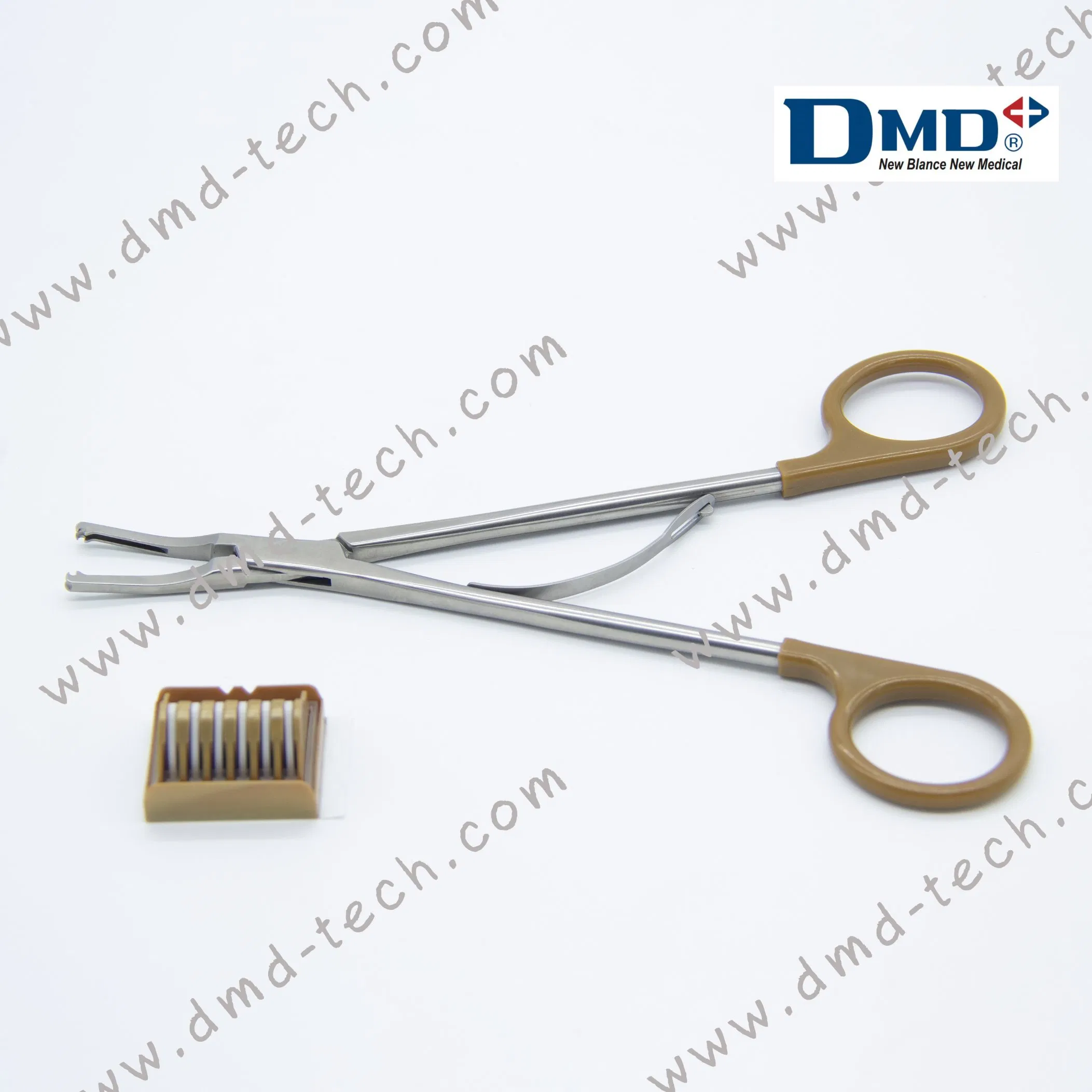 Conventional Angle, Extra-Large Ligating Clips Size Medical Surgical Open Appliers 20cm with Certificate