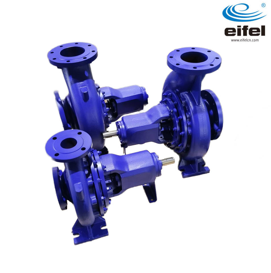 Eifel Pump DIN24255/En733 Standard Horizontal Single-Stage End Suction Centrifugal Pumps with Higher Efficeincy for Irrigation