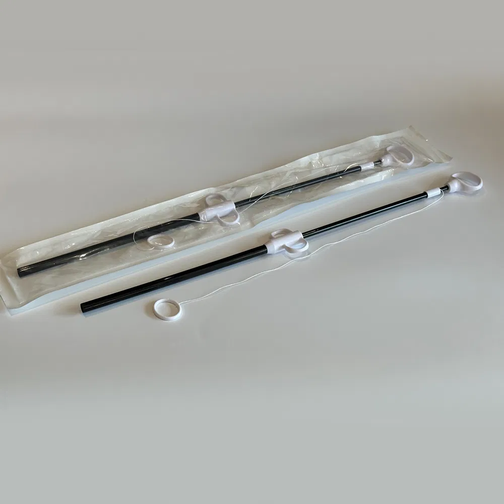 Reinforced Disposable Laparoscopic Specimen Retrieval Bag for Large Tissue Masses