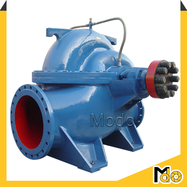Centrifugal Dewatering Farm Irrigation Flood River Split Casing Water Double Suction Pump