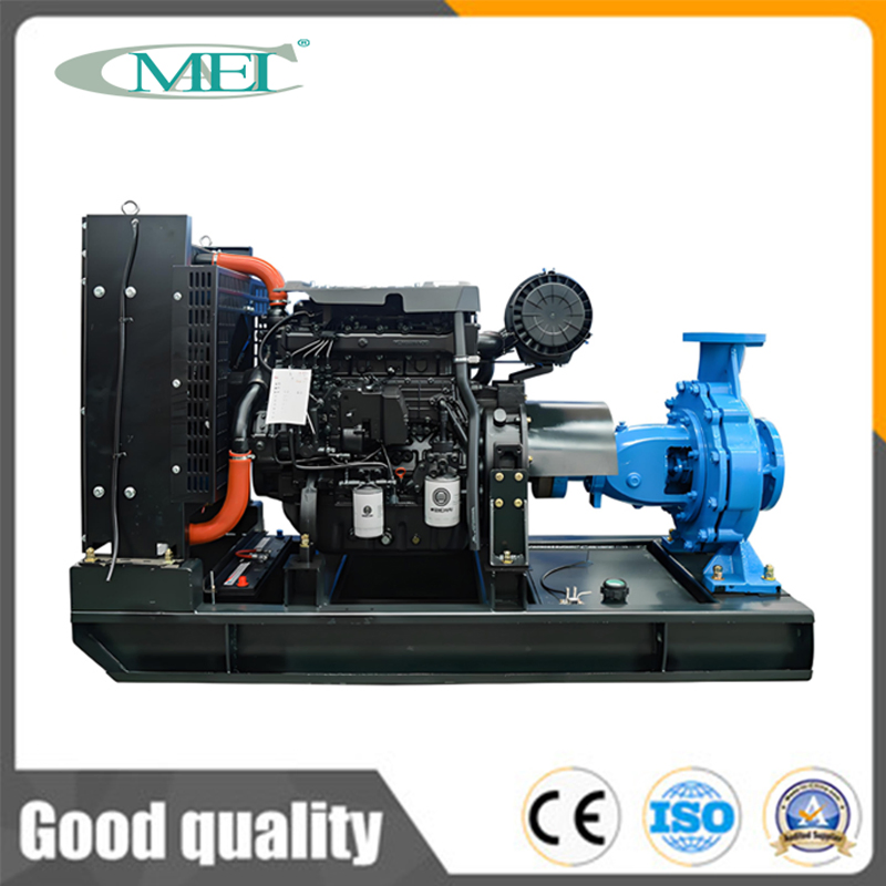 Diesel Water Pump 4 Inch Irrigation Water Pump Diesel for Agriculture End Suction Centrifugal Pump