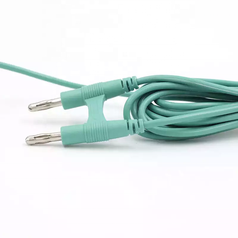 Disposable Surgical Instruments Set Irrigation Bipolar Forceps Kit Electrosurgical Tweezers Dripping Esu Bipolar Forceps