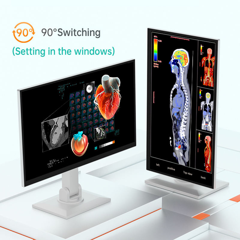 21.5 Inch FHD 1080P Vesa Mounted IPS Hdr Touchscreen Metal Frame Industrial Machine Monitor Security CCTV Display Machine Monitor Medical Grade