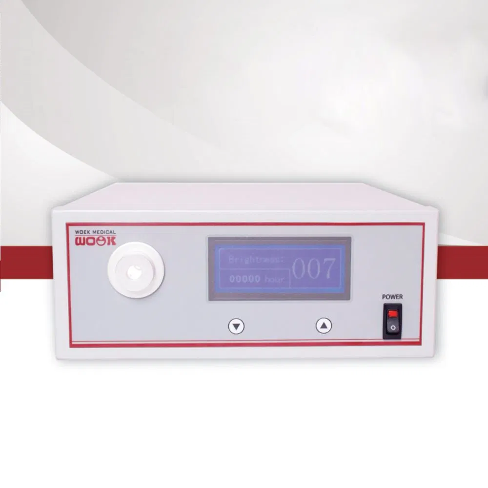 High-Performance Endoscopic Cold Light Source with Versatile Interface