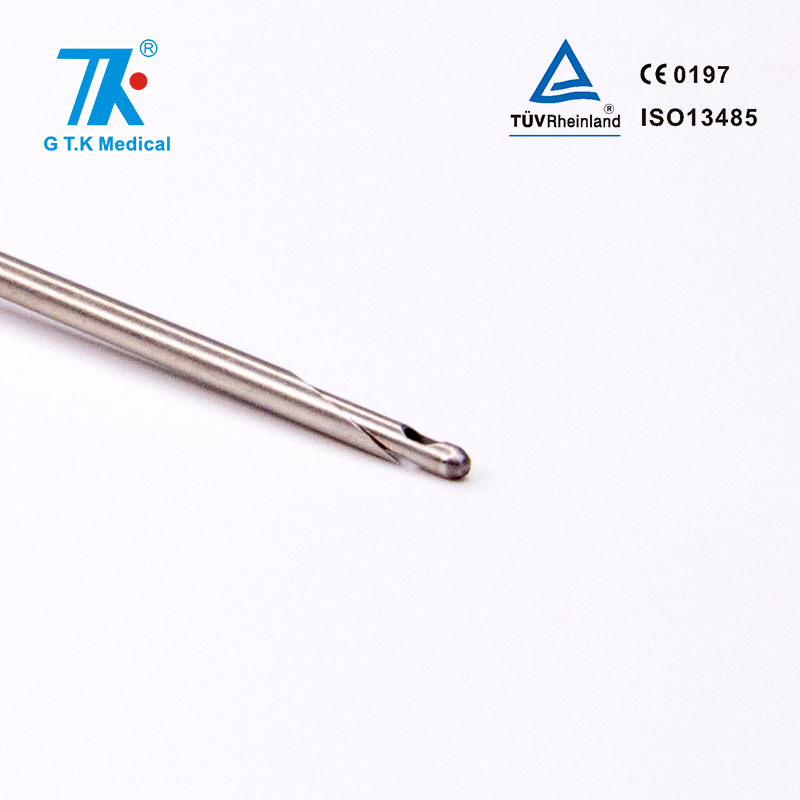 Large Volume Veress Needles 150mm CE FDA 510K