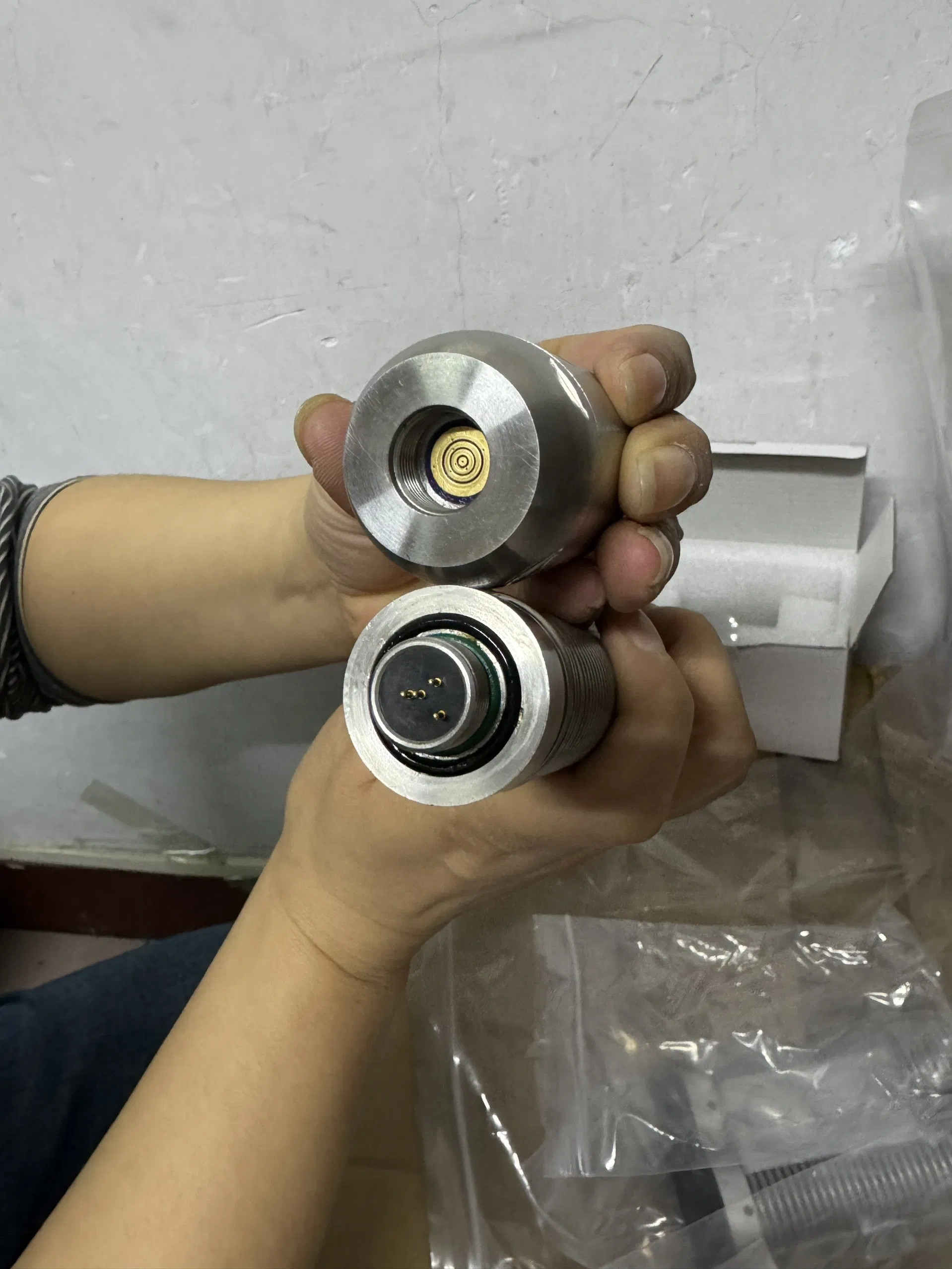 OEM 38mm Mini Head 7'' TFT Monitor 20m/30m/40m/50m Cable CCTV Endoscope Sewer Drain Pipeline Camera for Plumbing Pipe Inspection