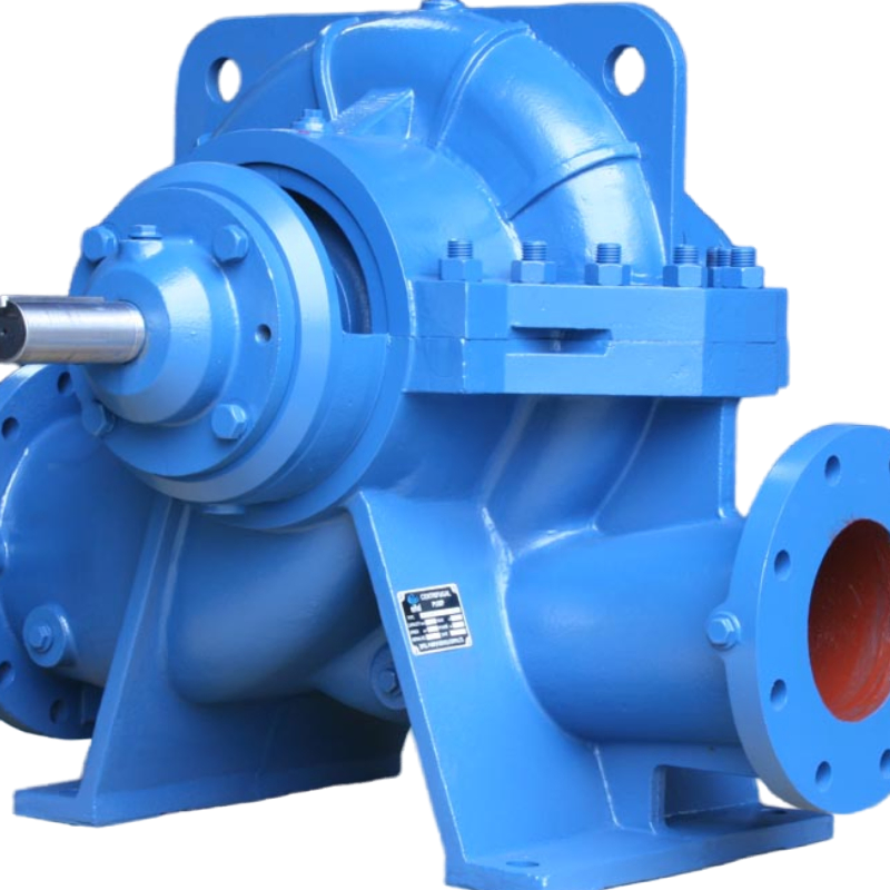 Industrial Electric High Pressure Horizontal Single Stage Double Suction Centrifugal Water Pump for Farmland Irrigation